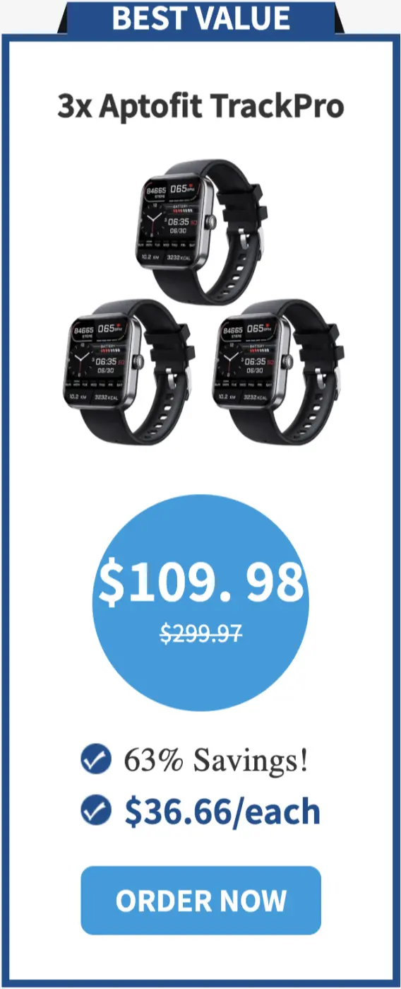 aptofit smart trackpro