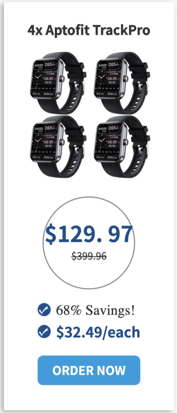 aptofit trackpro sale